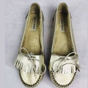 Steve Madden Climate Moccasins Shearling Loafers